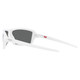 OAKLEY Cables Matte White Frame/ Prizm Black Polarized Lenses Sunglasses (OO9129-1463)