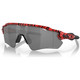 OAKLEY Radar EV Path Red Tiger Frame/Prizm Black Lenses Sunglasses (OO9208-D138)