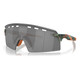 OAKLEY Encoder Strike Vented Matte Copper Patina Frame/ Prizm Black Lenses Sunglasses (OO9235-1539)