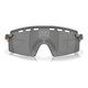 OAKLEY Encoder Strike Vented Matte Copper Patina Frame/ Prizm Black Lenses Sunglasses (OO9235-1539)