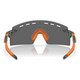 OAKLEY Encoder Strike Vented Matte Copper Patina Frame/ Prizm Black Lenses Sunglasses (OO9235-1539)