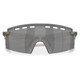 OAKLEY Encoder Strike Vented Matte Copper Patina Frame/ Prizm Black Lenses Sunglasses (OO9235-1539)