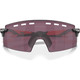 OAKLEY Encoder Strike Vented Giro Pink Stripes Frame/Prizm Road Black Lenses Sunglasses (OO9235-1639)