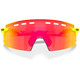 OAKLEY Encoder Strike Vented Matte Tennis Ball Yellow Frame/Prizm Ruby Lenses Sunglasses