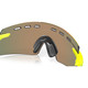 OAKLEY Encoder Strike Vented Matte Tennis Ball Yellow Frame/Prizm Ruby Lenses Sunglasses