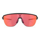 OAKLEY Corridor Matte Black Frame/ Prizm Trail Torch Lens Sunglasses (OO9248-0742)