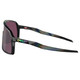 OAKLEY Sutro Cycle The Galaxy Collection Sunglasses with Dark Galaxy Frame and Prizm Road Black Lens (OO9406-A837)