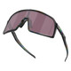 OAKLEY Sutro Cycle The Galaxy Collection Sunglasses with Dark Galaxy Frame and Prizm Road Black Lens (OO9406-A837)