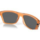 OAKLEY Leffingwell Coalesce Collection Matte Trans Ginger Frame/Prizm Black Polar Lenses Sunglasses (OO9100-1957)