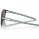 OAKLEY Latch Matte Carbon Frame/Prizm Gray Lenses Sunglasses (OO9265-6253)