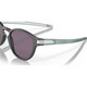 OAKLEY Latch Matte Carbon Frame/Prizm Gray Lenses Sunglasses (OO9265-6253)