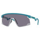 OAKLEY Unisex BXTR Matte Balsam Frame/Prizm Gray Lenses Rectangular Sunglasses (OO9280-0939)