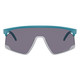 OAKLEY Unisex BXTR Matte Balsam Frame/Prizm Gray Lenses Rectangular Sunglasses (OO9280-0939)