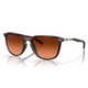 OAKLEY Men's Thurso Matte Rootbeer Frame/Prizm Brown Gradient Lenses Square Sunglasses (OO9286-0654)