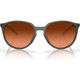 OAKLEY Women's Sielo Matte Olive Ink Frame/Prizm Brown Gradient Lenses Sunglasses (OO9288-0257)