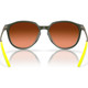 OAKLEY Women's Sielo Matte Olive Ink Frame/Prizm Brown Gradient Lenses Sunglasses (OO9288-0257)