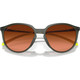 OAKLEY Women's Sielo Matte Olive Ink Frame/Prizm Brown Gradient Lenses Sunglasses (OO9288-0257)