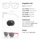 OAKLEY Frogskins Lite Sunglasses with Matte Fog Frame and Prizm Black Lens