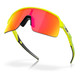 OAKLEY Sutro Lite Inner Spark Matte Tennis Ball Yellow Frame/Prizm Ruby Lenses Sunglasses (OO9463-6739)