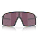 OAKLEY Sutro Dark Galaxy Frame/Prizm Road Black Low Bridge Sunglasses (OO9406-4337)