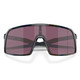 OAKLEY Sutro Dark Galaxy Frame/Prizm Road Black Low Bridge Sunglasses (OO9406-4337)