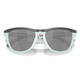OAKLEY Frogskins Range Matte Carbon/Blue Milkshake Frame/Prizm Black Sunglasses (OO9284-0355)