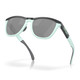 OAKLEY Frogskins Range Matte Carbon/Blue Milkshake Frame/Prizm Black Sunglasses (OO9284-0355)