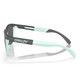 OAKLEY Frogskins Range Matte Carbon/Blue Milkshake Frame/Prizm Black Sunglasses (OO9284-0355)