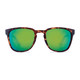 KAENON Avalon Matte Tortoise / Coastal Green Mirror Sunglasses (074MEMGL-GREN)