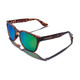 KAENON Avalon Matte Tortoise / Coastal Green Mirror Sunglasses (074MEMGL-GREN)