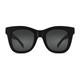 KAENON Lido Matte Black / Gray 12 Sunglasses (073MBMBGN-G120)