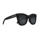 KAENON Lido Matte Black / Gray 12 Sunglasses (073MBMBGN-G120)