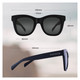 KAENON Lido Matte Black / Gray 12 Sunglasses (073MBMBGN-G120)
