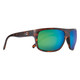KAENON Silverwood Matte Tortoise / Ultra Coastal Green Sunglasses (060MEMEGN-UGRN)