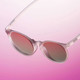GOODR Mauve Mood Board Sunglasses (G00405-CG-ROS1-GR)
