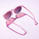 GOODR Mauve Mood Board Sunglasses (G00405-CG-ROS1-GR)