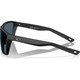 COSTA DEL MAR Men's Rincon II Matte Black/Gray Polarized 580P Sunglasses (06S9121-91210664)
