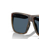 COSTA DEL MAR Men's Rincon II Matte Tortoise/Gray Polarized 580P Sunglasses (06S9121-91211164)