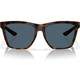 COSTA DEL MAR Women's Panga II Tortoise/Gray 580P Polarized Sunglasses (06S9122-91220557)