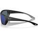 COSTA DEL MAR Men's Tailfin Matte Black/Blue Mirror 580p Polarized Sunglasses 06S9113-91130860