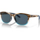 COSTA DEL MAR Women's Aleta Wahoo/Gray 580p Polarized Sunglasses 06S9108-91080254