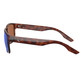 COSTA DEL MAR Men's Paunch Tortoise/Green Mirror Polarized Sunglasses 06S9049-90490657