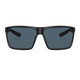 COSTA DEL MAR Men's Rincon Black/Gray Polarized Sunglasses 06S9018-90183863
