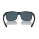 COSTA DEL MAR Men's Rinconcito Matte Black/Gray Polarized Sunglasses 06S9016-90160260