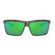 COSTA DEL MAR Men's Rinconcito Matte Tortoise/Green Mirror Polarized Sunglasses 06S9016-90161160