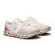 ON FOOTWEAR Womens Cloud X 4 Ivory/Salmon Training Shoes