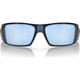 OAKLEY Men's Heliostat Trans Poseidon Frame/Prizm Deep Water Polar Lenses Sunglasses (OO9231-1461)