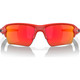 OAKLEY Flak 2.0 XL Matte Redline Frame/Prizm Ruby Lenses Sunglasses (OO9188-J159)