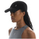 ON FOOTWEAR Unisex Lightweight Black Running Cap (2UF10330553)