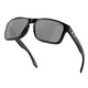 OAKLEY Holbrook Sunglasses with Polished Black Frame and Prizm Black Lens OO9102-E155